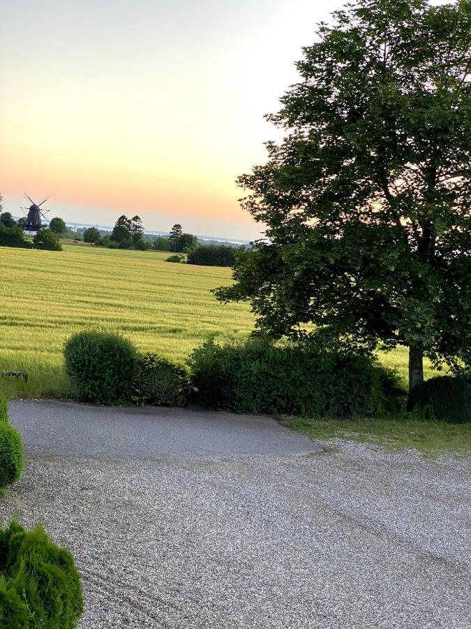 Storre Luksus Hus Ved Assens Lägenhet Exteriör bild