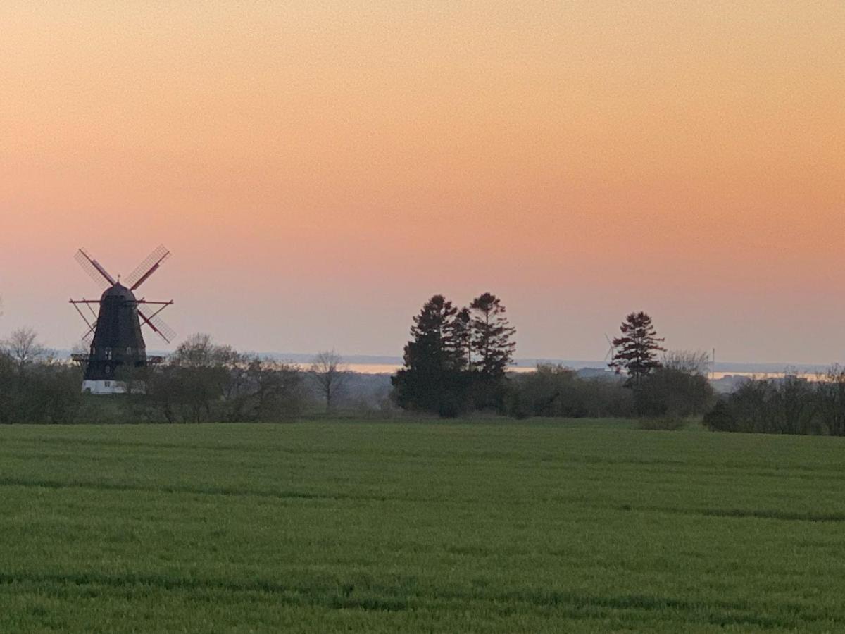 Storre Luksus Hus Ved Assens Lägenhet Exteriör bild