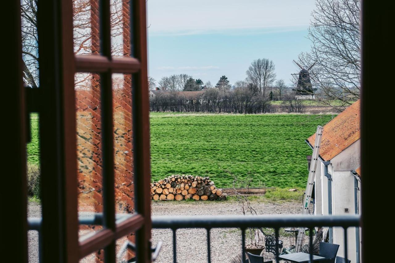 Storre Luksus Hus Ved Assens Lägenhet Exteriör bild