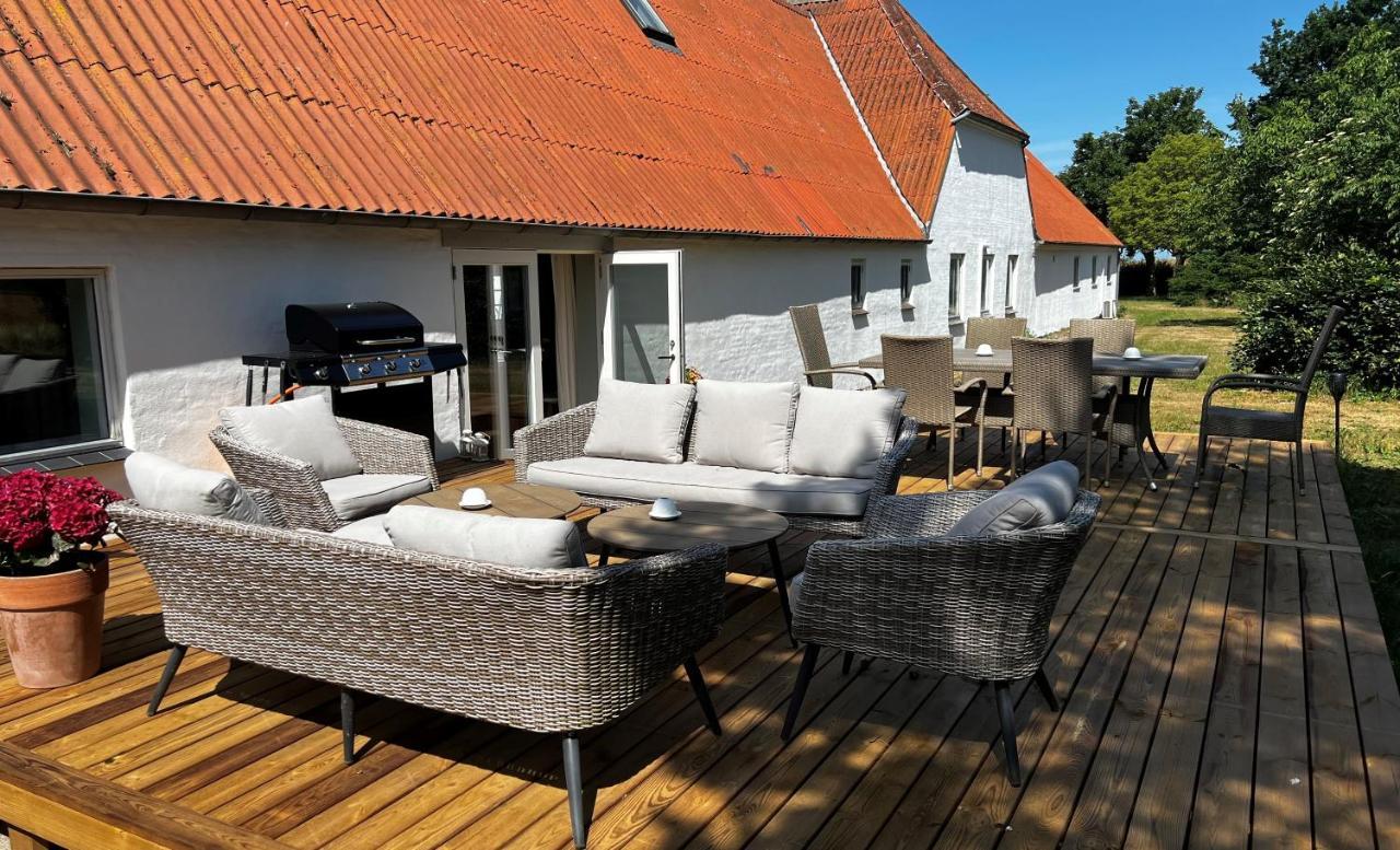 Storre Luksus Hus Ved Assens Lägenhet Exteriör bild